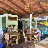 Inside  at Metamorphosis   in Alajuela