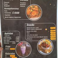 Menu January 2024  at Metamorphosis   in Alajuela