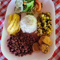 Casado vegano at Metamorphosis   in Alajuela