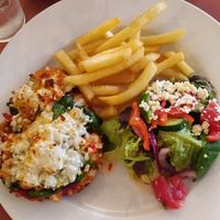 Vegan Parma #Veganuary at Gordon Hotel in Gordon