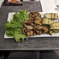 Verdure alla griglia at Officina dell'Hamburger in Legnano