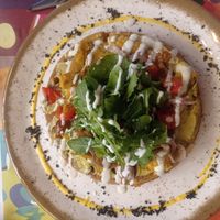 Gofre vegano at Be Happy in Gran Canaria