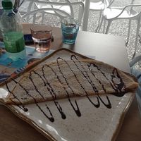 Crepes de Nutella vegana at Be Happy in Gran Canaria