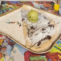 So good! With the best vegan pistachio ice cream I have ever tried! at Be Happy in Gran Canaria