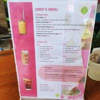 Menu #Veganuary at Swell Cafe and Bar Pacifico Siargao in Siargao