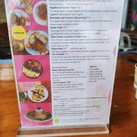 Menu #Veganuary at Swell Cafe and Bar Pacifico Siargao in Siargao