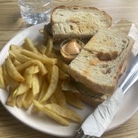 Chika sandwich  at Swell Cafe and Bar Pacifico Siargao in Siargao