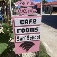   at Swell Cafe and Bar Pacifico Siargao in Siargao