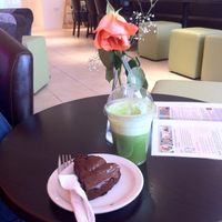 Migraine Buster Juice & Gluten-free Vegan Chocolate Cake at Rooted in Bedford