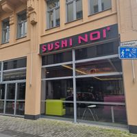 On the corner at NOI Restaurant in Wuppertal