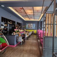 Interior at NOI Restaurant in Wuppertal