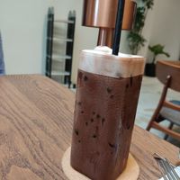 Iced chocolate at Kommune Lebuh Victoria in Penang
