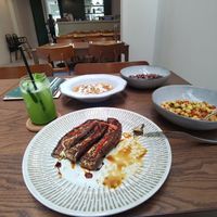 Full table for me at Kommune Lebuh Victoria in Penang