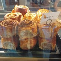 Vegan cinnamon at Oats Day Long   in Brussels