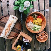   at Universo Vegano - Navigli in Milan