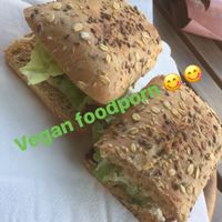 yummy sandwich at Universo Vegano - Navigli in Milan