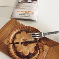 apple dessert at Universo Vegano - Navigli in Milan