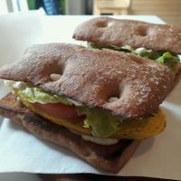 G-free special sandwich at Universo Vegano - Navigli in Milan