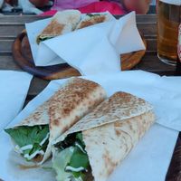 Seitan and Kebab at Universo Vegano - Navigli in Milan