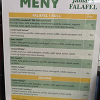  at Jamal's Falafel in Oslo