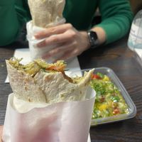   at Jamal's Falafel in Oslo