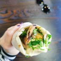  at Jamal's Falafel in Oslo