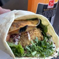   at Jamal's Falafel in Oslo