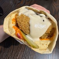   at Jamal's Falafel in Oslo