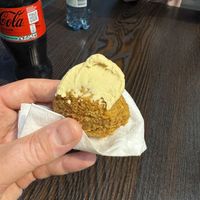   at Jamal's Falafel in Oslo