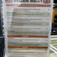   at Jamal's Falafel in Oslo