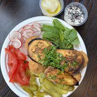   at Jamal's Falafel in Oslo