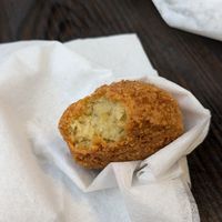 A gift while we waited at Jamal's Falafel in Oslo