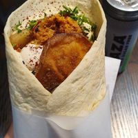 Sooo good at Jamal's Falafel in Oslo