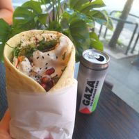 "Mixed" Rulla at Jamal's Falafel in Oslo