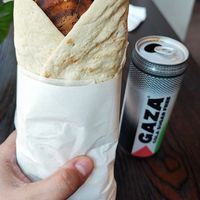 "Special" Rulla at Jamal's Falafel in Oslo