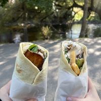   at Jamal's Falafel in Oslo