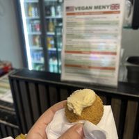   at Jamal's Falafel in Oslo