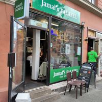  at Jamal's Falafel in Oslo
