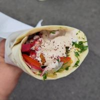  at Jamal's Falafel in Oslo