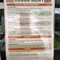  at Jamal's Falafel in Oslo