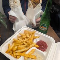  at Jamal's Falafel in Oslo