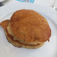 Lemon pancakes  at La Crème Creperie  in Alicante