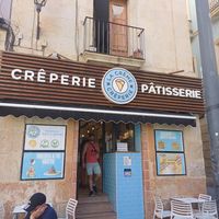  at La Crème Creperie  in Alicante