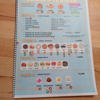  at La Crème Creperie  in Alicante