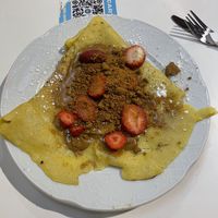   at La Crème Creperie  in Alicante