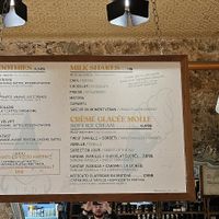 Drink Menu at Le Petit Dep  in Montreal