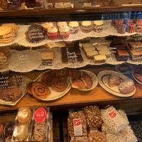 Baked Goods  at Le Petit Dep  in Montreal