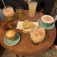 Assorted Drinks  at Le Petit Dep  in Montreal