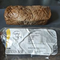 Whole loaf of "Leberkäs" at Die Vegane Fleischerei - Frauenstraße in Munich