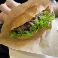 Monaco Pflanzerl Semmel  at Die Vegane Fleischerei - Frauenstraße in Munich